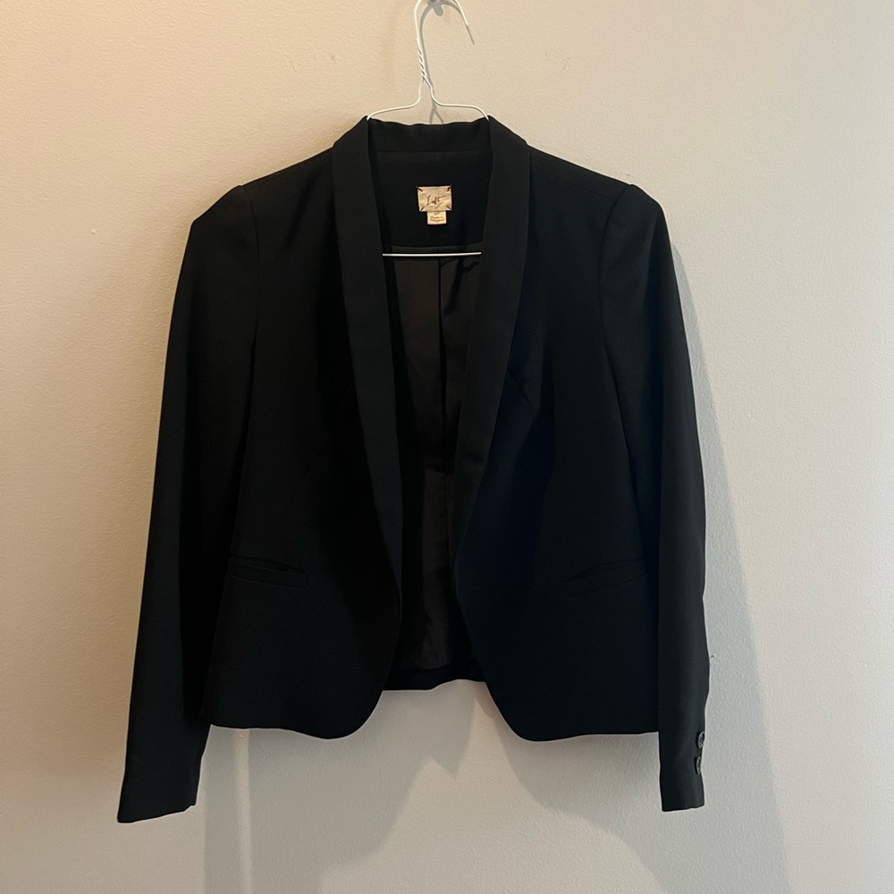 Black Loft blazer